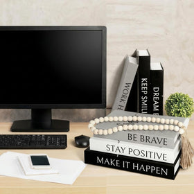 Menkxi modern desk decor enhances workspace ambiance while keeping essentials organized