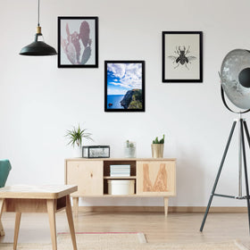 MENNTHUI 20x24 black frame horizontal hanging for gallery walls