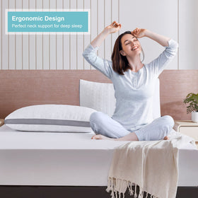 Meoflaw fuller 2-inch gusset enhances side-sleeper support