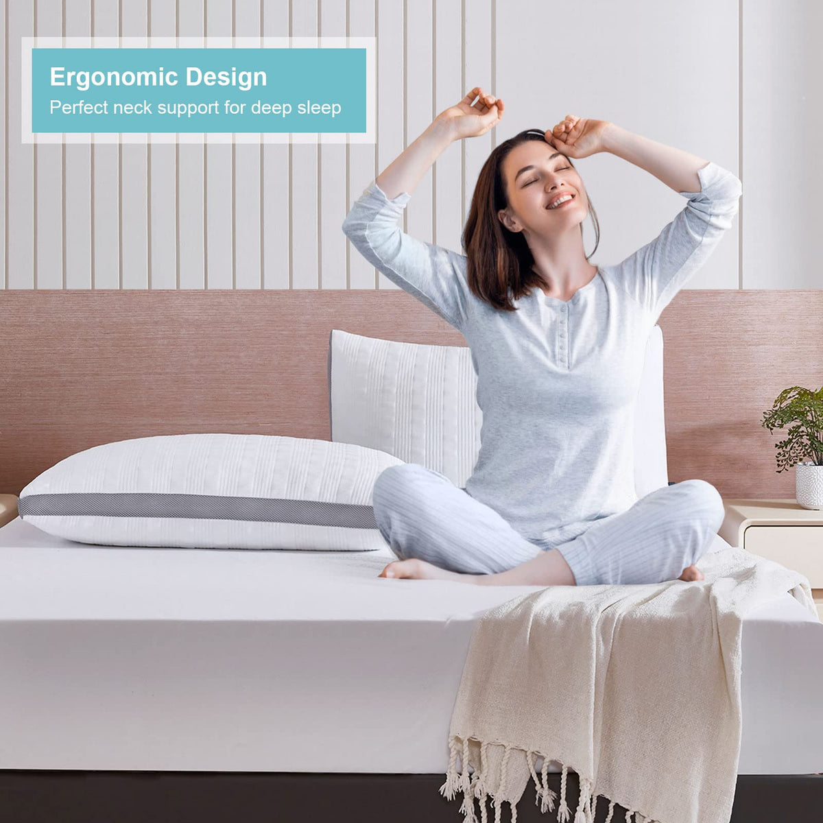 Meoflaw washable cover facilitates easy cleaning and long-term use.