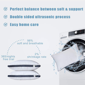Meoflaw vacuum-sealed packaging for easy storage and quick rebound
