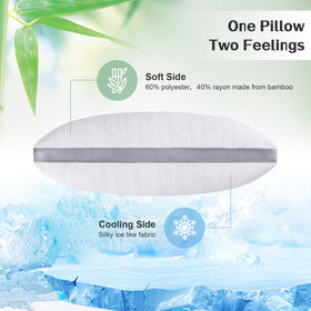 Meoflaw pillowcase 3D design adds stylish, breathable cover