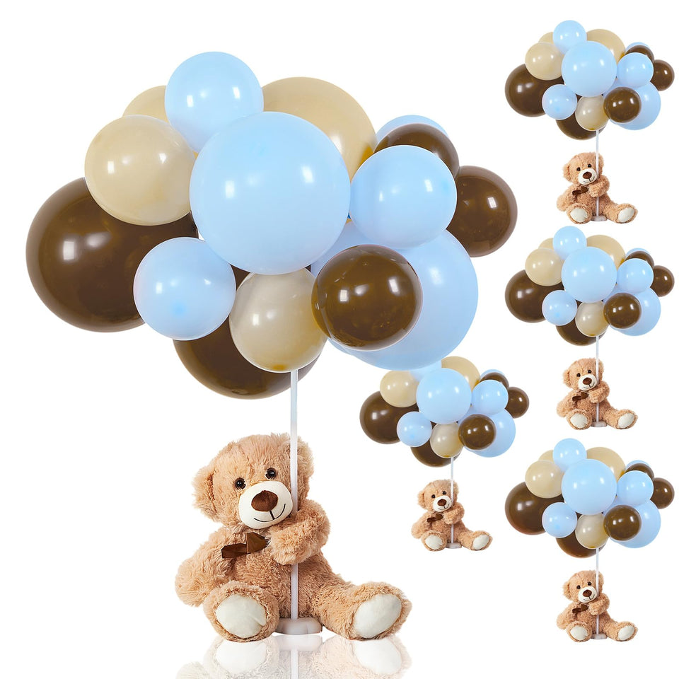 Meooeck bear centerpieces for charming baby shower table decor