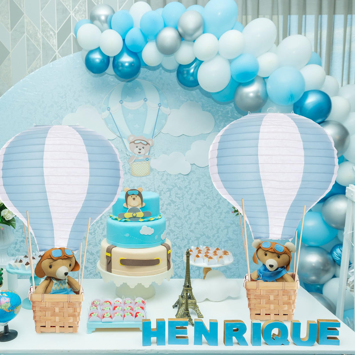 Meooeck DIY decoration ideas for birthdays, baby showers, and weddings.