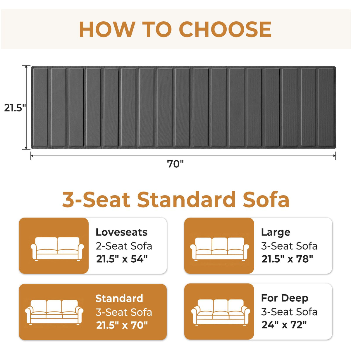 MEOWATES grey fabric top provides soft, comfortable surface.
