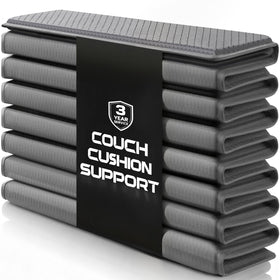 MEOWATES heavy-duty couch cushion board installed under the sofa for lift
