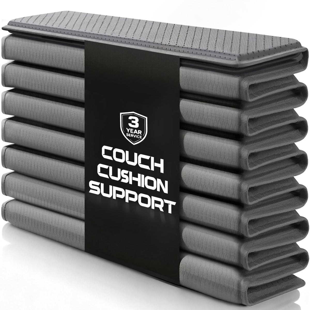 MEOWATES heavy-duty couch cushion board placed under sofa for sturdy, sag-free seating
