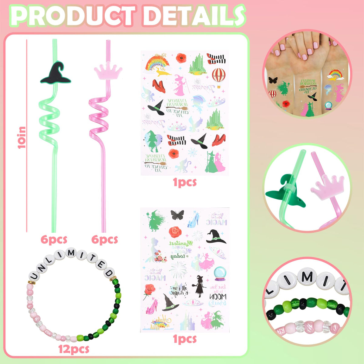 MEPIG witch princess crowns and hats add whimsy to the celebration