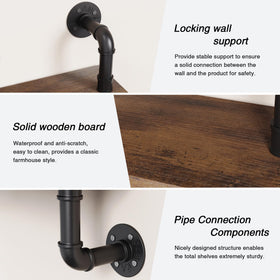 Merapi easy-clean sealed MDF surface resists moisture for long-lasting shine.