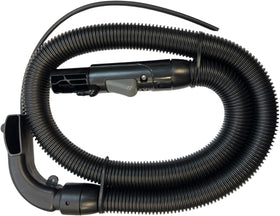 Merchandise Mecca durable materials hose delivers reliable suction during carpet and upholstery cleaning.