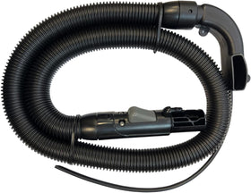 Merchandise Mecca hose assembly with cuff and duct intake for easy installation.