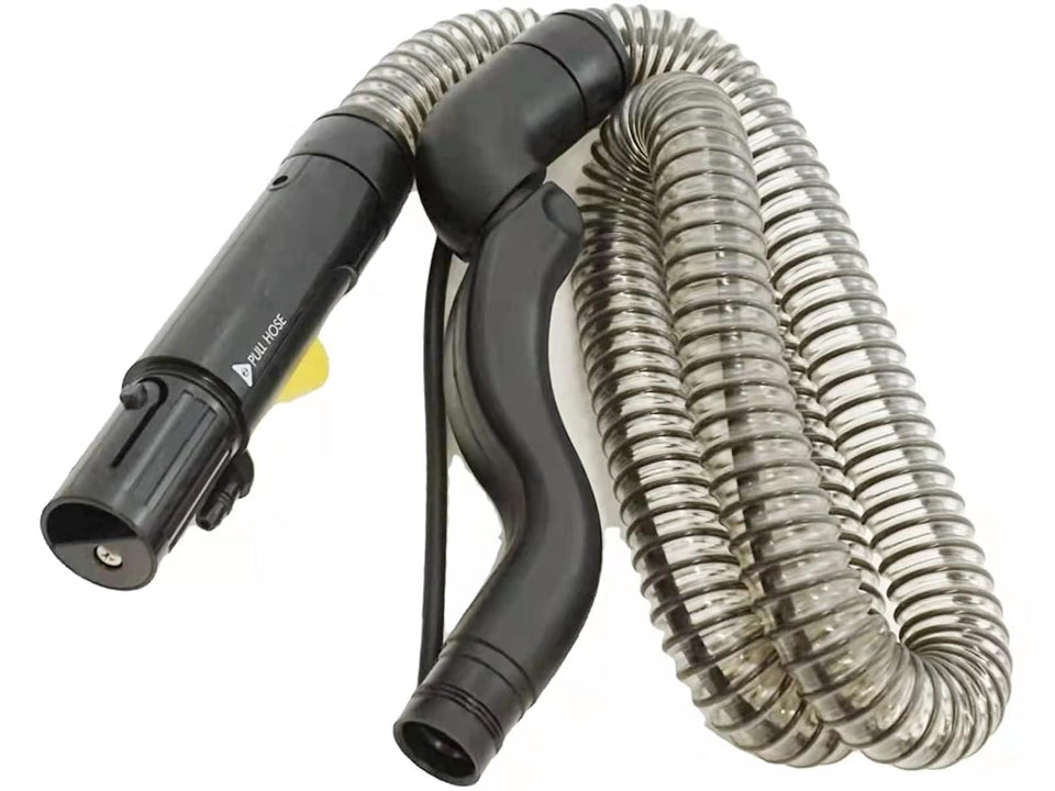 Merchandise Mecca Bissell SpotBot hose assembly for 2114 with quick snap-on installation.
