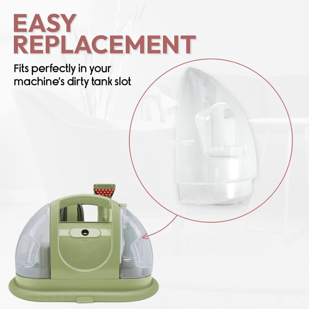Durable plastic construction withstands heavy cleaning sessions and chemical cleaners.