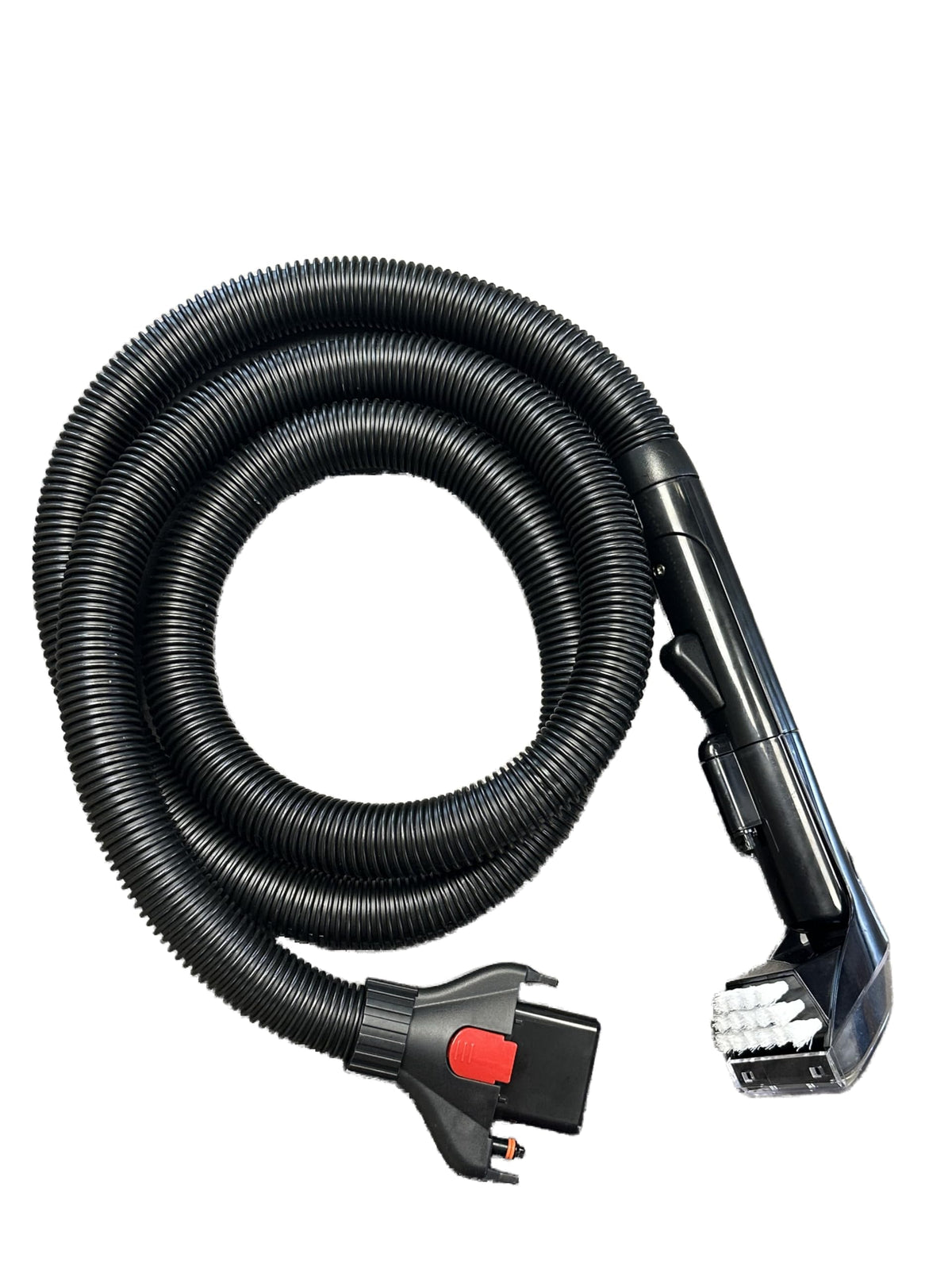 Merchandise Mecca replacement hose with 3in tough stain tool for deep carpet cleaning.