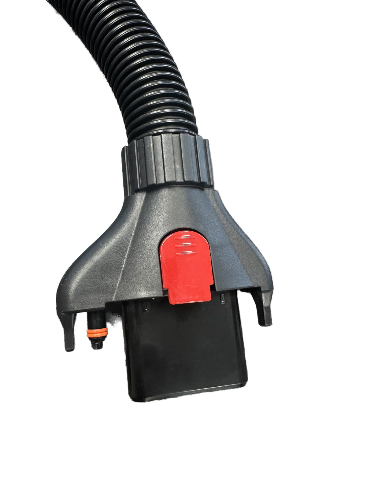 Merchandise Mecca tough stain brush tool removes heavy stains on carpets.