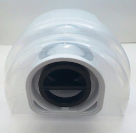 White plastic dirty water tank compatible with Bissell Little Green models.