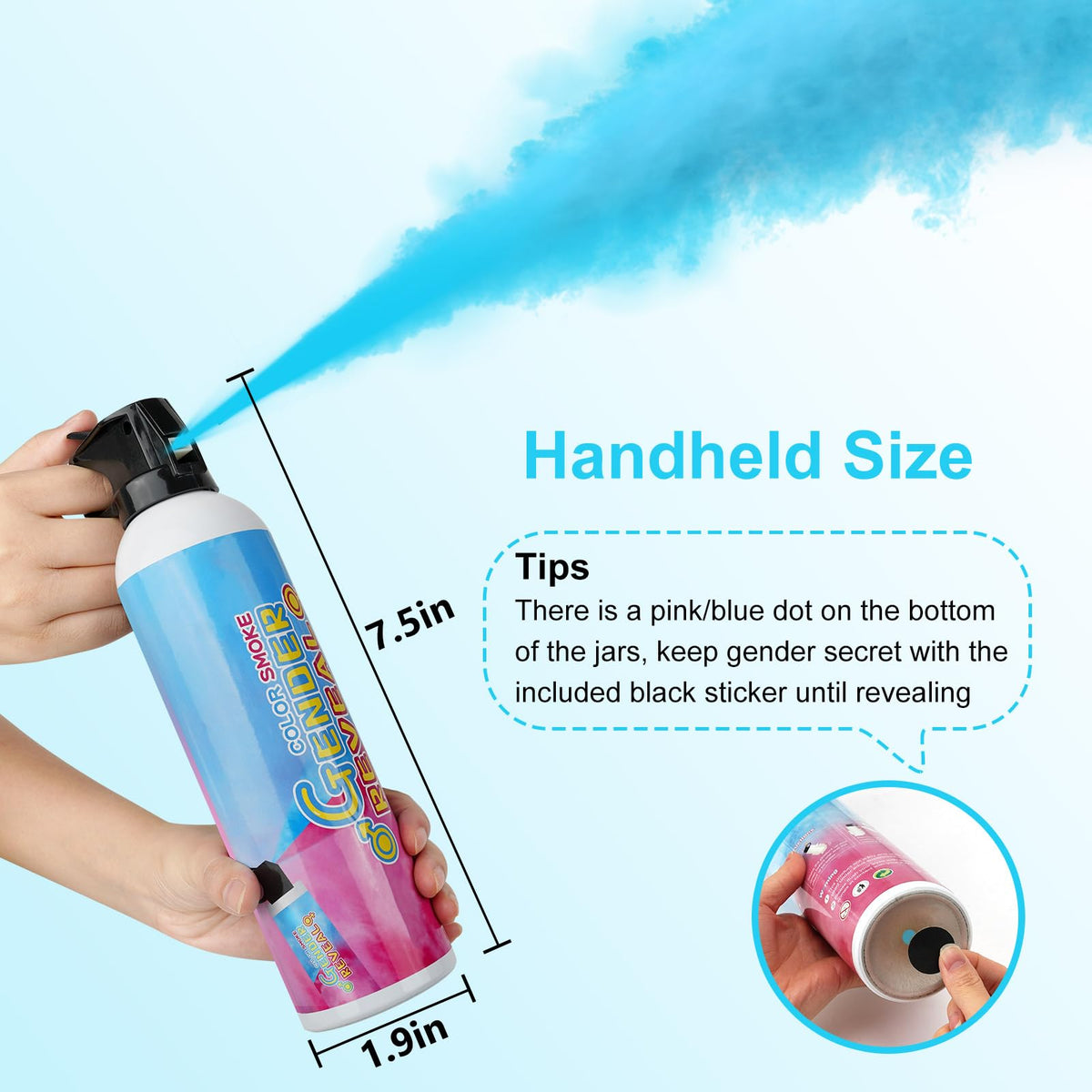 Merear biodegradable powder closeup highlights eco-friendly, cleanup-friendly color use.