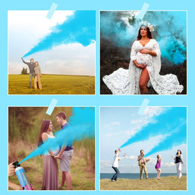 Merear shake-and-press safety pin demo offers a dramatic, safe color burst.