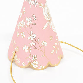 Meri Meri birthday hat floral pattern daisy design adds cheerful flair