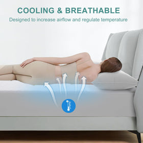 Meritlife keeps mattress surface clean, extending life and preserving comfort
