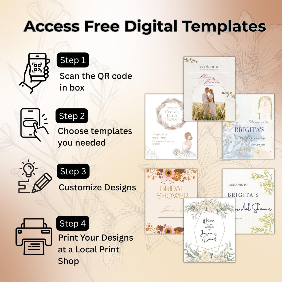 Merrifete rustic jute rope hanging kit adds natural flair to signs