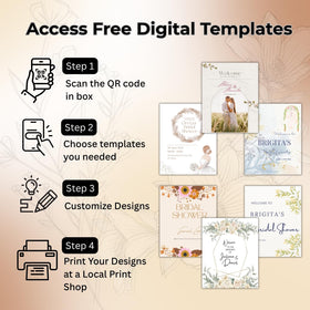 Merrifete rustic jute rope hanging kit adds natural flair to signs