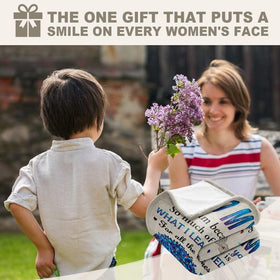 Merry Carve blanket machine washable for easy care and reuse