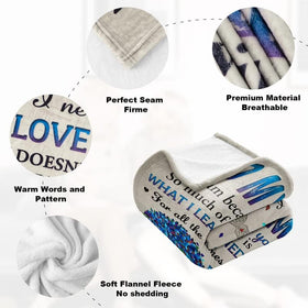 Merry Carve 60x50 blanket lightweight warmth