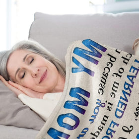 Merry Carve blanket vacuum-packaged protects during shipping and storage