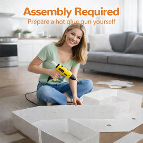 Merry Mosaics foam-board 2026 sign is sturdy for durable party décor.