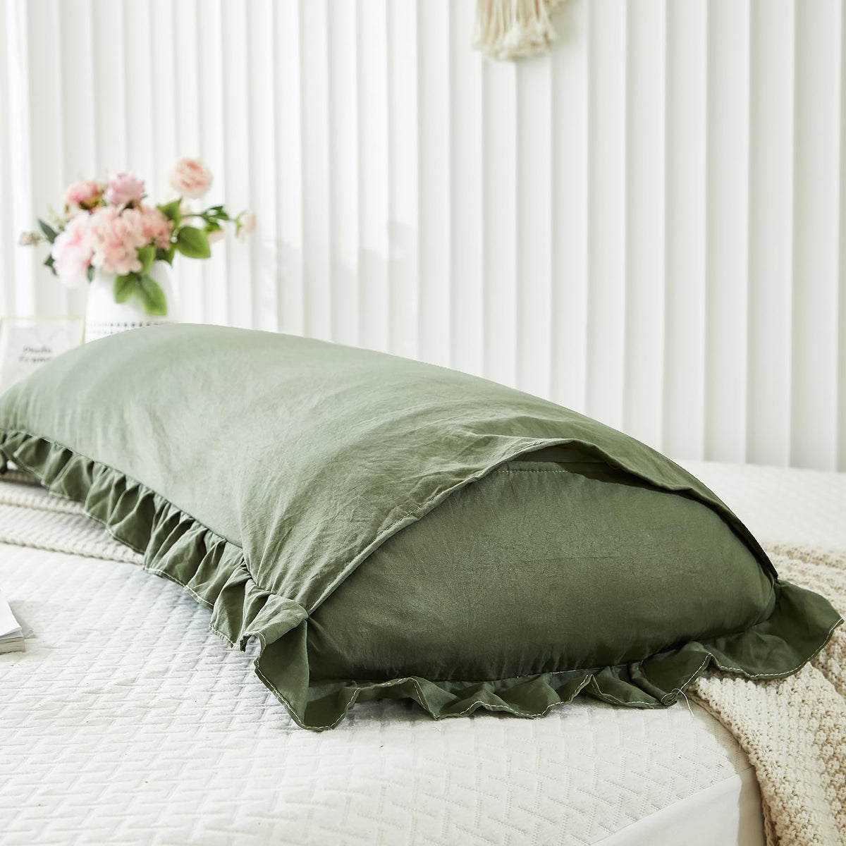 Merryword machine washable for easy care and quick refresh.
