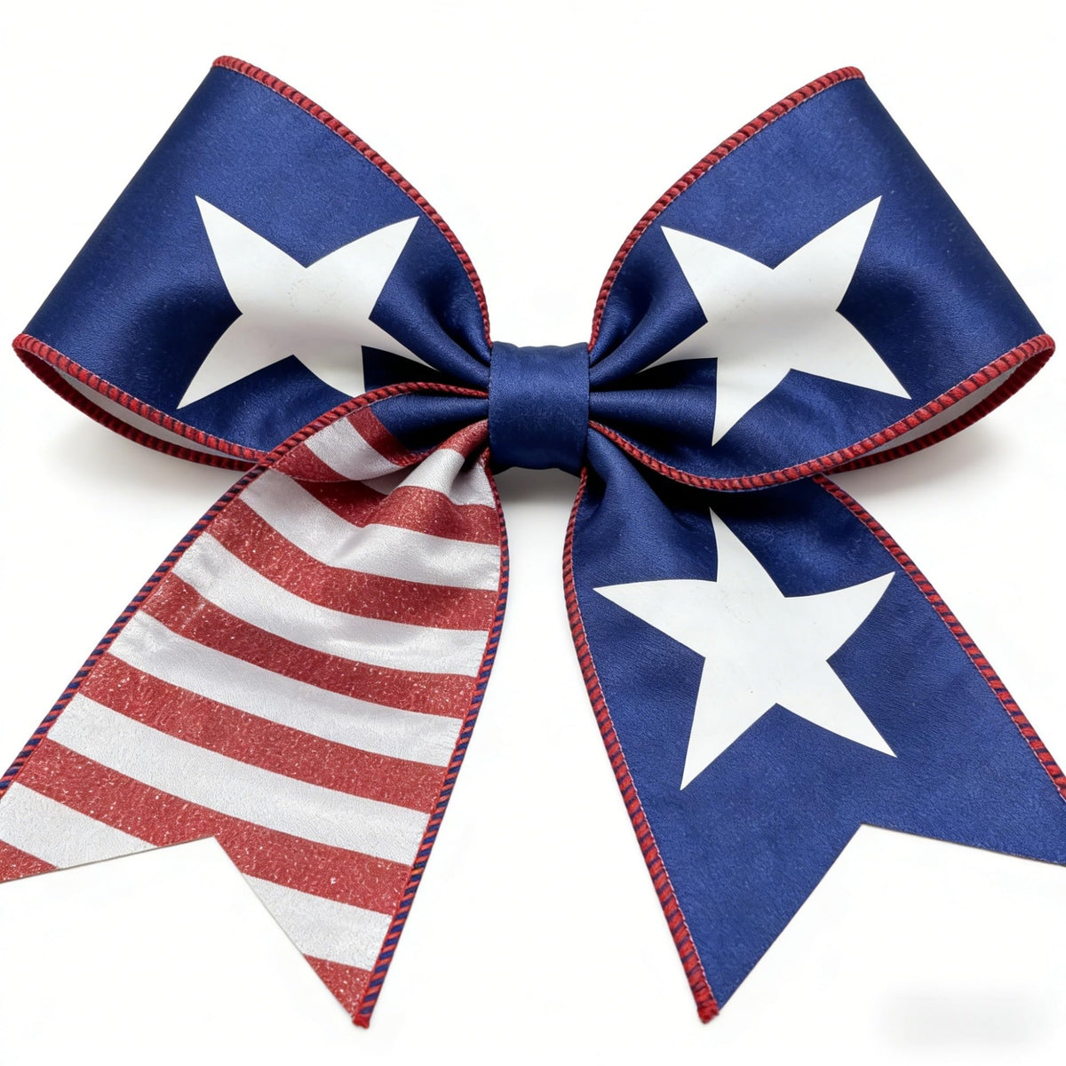 Meseey outdoor-ready ribbon designed for weather-friendly patriotic displays.