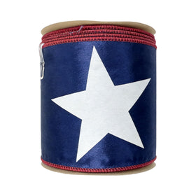 Meseey white base red glitter back ribbon, adds sparkle to gifts and centrepieces.