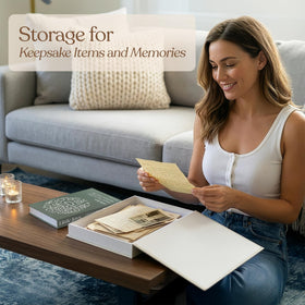 MESMOS coffee table decor with minimalist book duo