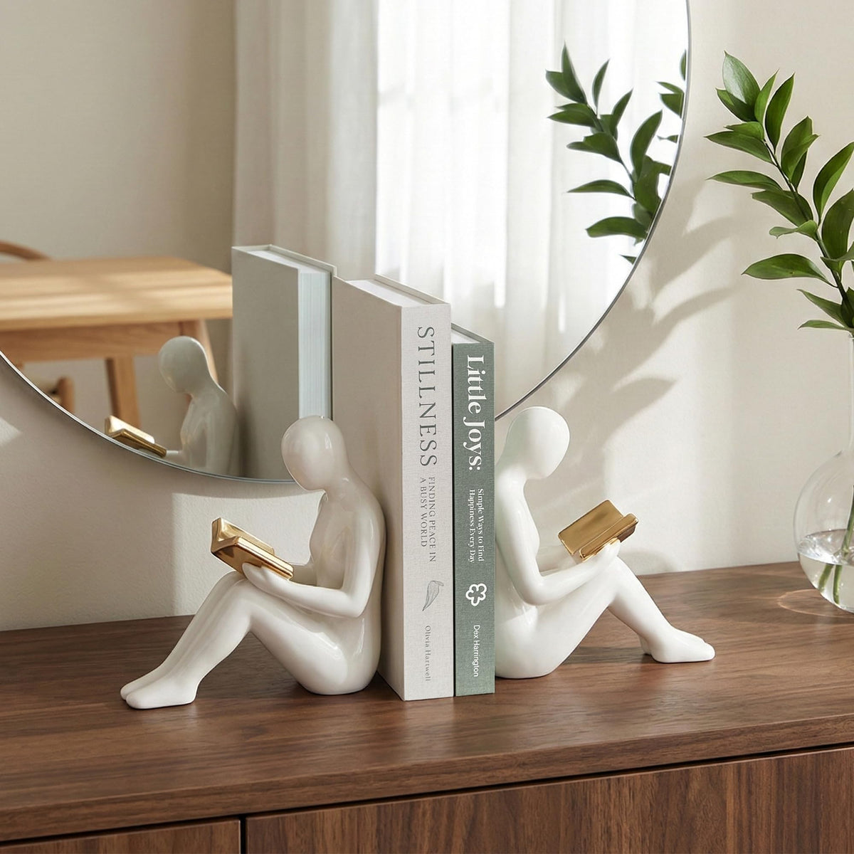 MESMOS Stillness and Little Joys open to reveal hidden compartments on display