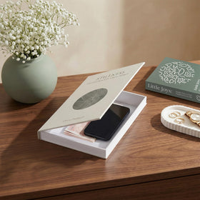 MESMOS elegant textured paper cover on decorative books