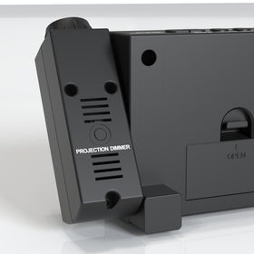 Mesqool alarm clock with large LED display reads time across the room