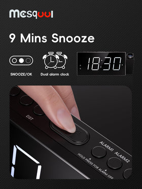 Mesqool dimmer options reduce light for peaceful sleep