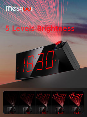 Mesqool focus dial adjusting projection clarity