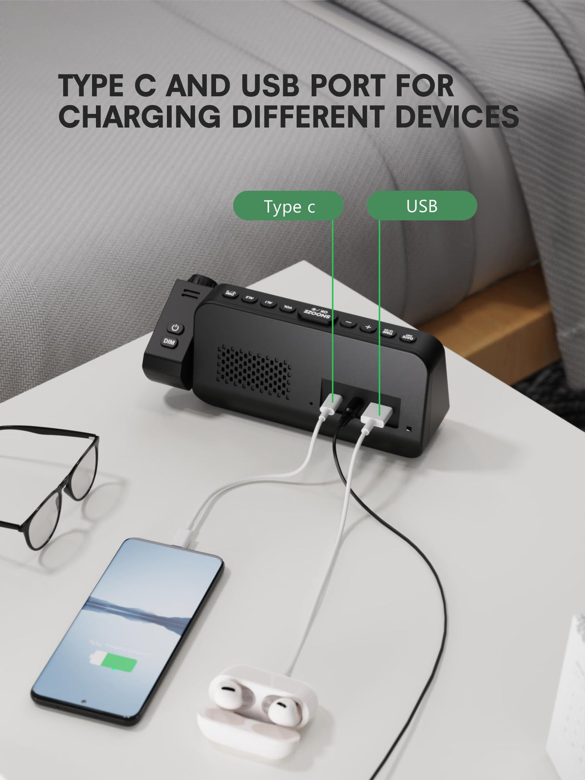 Mesqool memory backup preserves time and alarms during power outages.