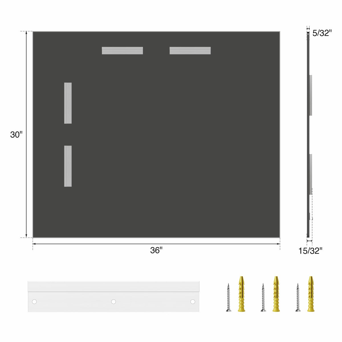 Safe packaging protects corners of Mestikits frameless mirror during transit