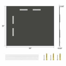 Safe packaging protects corners of Mestikits frameless mirror during transit