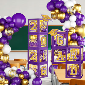 Meuqeaju class of 2026 decorations suit ceremonies, banquets, and photo booths