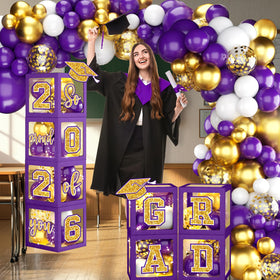 Meuqeaju glitter graduation hats add festive sparkle to photo ops