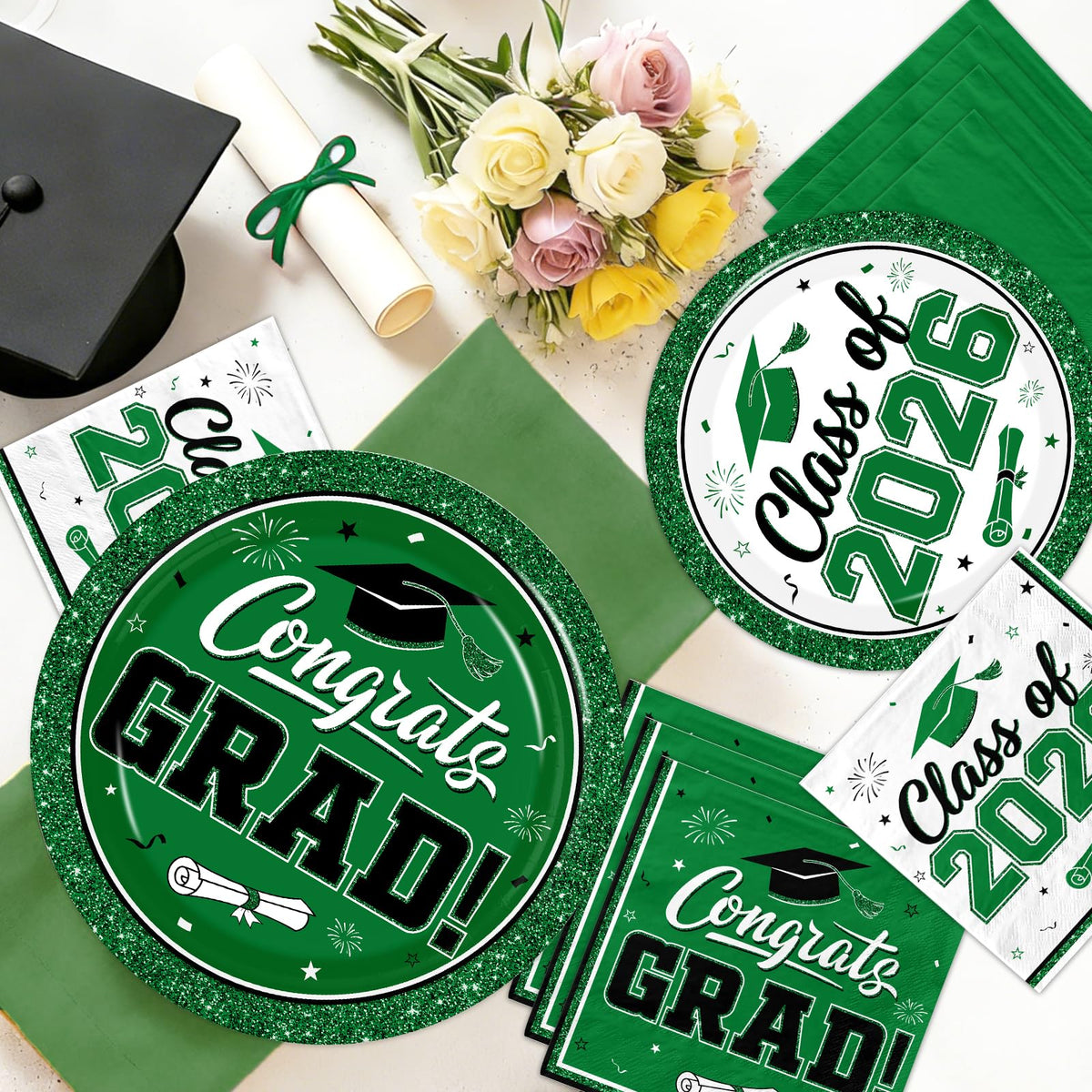 Meuqeaju graduation design Class of 2026 banner adds celebratory flair