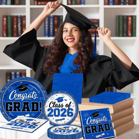 Meuqeaju graduation gown design napkins add festive flair and easy cleanup