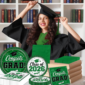 Meuqeaju graduation napkins cocktail 50 pcs for quick handling during celebrations