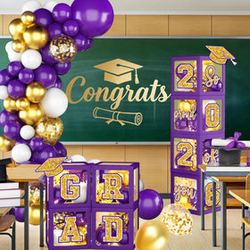 Meuqeaju So Proud of You boxes for a heartfelt celebration display