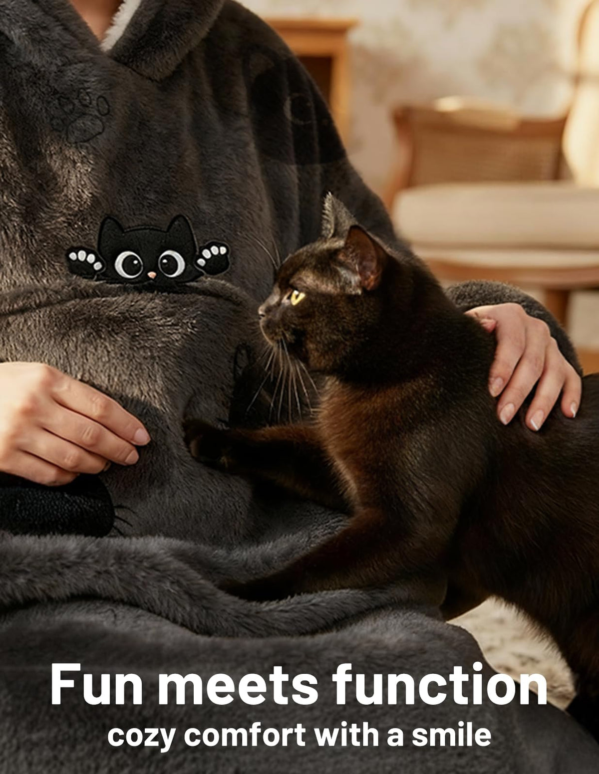 Mewaii double-layer warmth for cozy head to toe coverage