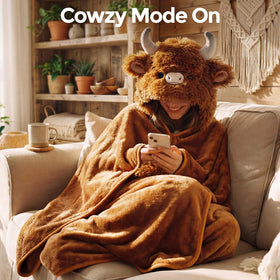Mewaii hands-free design highlights easy movement while relaxing.